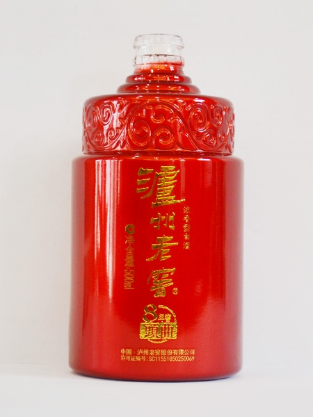 泸州老窖.八年窖头曲藏品